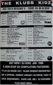 The Klubb Kidz - Come On 95 Remix / Pee-Tee's Revenge | DJ Exclusive (XDJ-010) - 2 The Klubb Kidz - Come On 95 Remix / Pee-Tee's Revenge | DJ Exclusive (XDJ-010) - 2