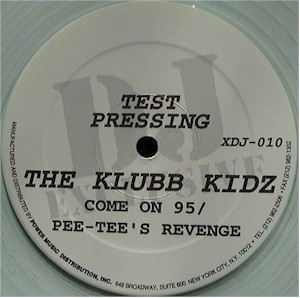 The Klubb Kidz - Come On 95 Remix / Pee-Tee's Revenge | DJ Exclusive (XDJ-010) - 3 The Klubb Kidz - Come On 95 Remix / Pee-Tee's Revenge | DJ Exclusive (XDJ-010) - 3