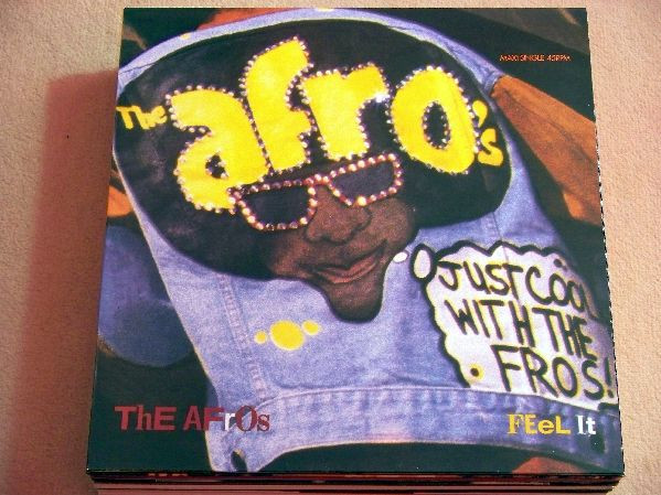 The Afros - Feel It | CBS (656257 6) - main