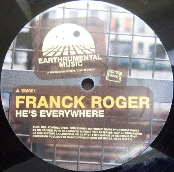Franck Roger - He's Everywhere / Canyons' Talk | Earthrumental Music (EM001) - 2 Franck Roger - He's Everywhere / Canyons' Talk | Earthrumental Music (EM001) - 2