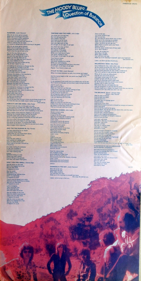 The Moody Blues - Question Of Balance | Threshold (278.013 B) - 7 The Moody Blues - Question Of Balance | Threshold (278.013 B) - 7