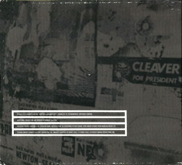 Bowery Electric - Freedom Fighter | Beggars Banquet (BBQ 341CD) - 2