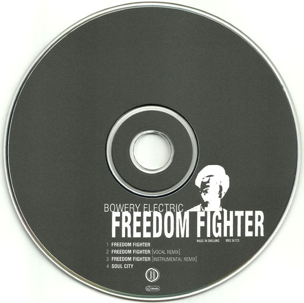 Bowery Electric - Freedom Fighter | Beggars Banquet (BBQ 341CD) - 4