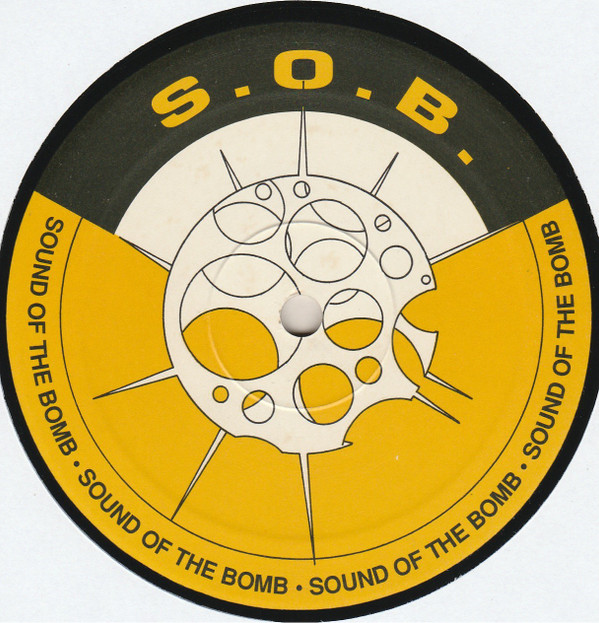 Frente De Fuego - The Sieropositive EP Sector One | S.O.B. (Sound Of The Bomb) (S.O.B. 132) - 4 Frente De Fuego - The Sieropositive EP Sector One | S.O.B. (Sound Of The Bomb) (S.O.B. 132) - 4
