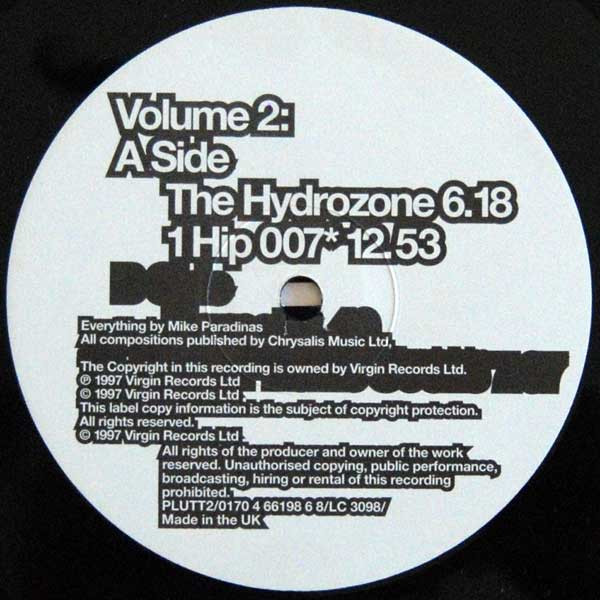 µ-Ziq - Urmur Bile Trax Volume 2 | Planet Mu (PLUTT 2) - 2 µ-Ziq - Urmur Bile Trax Volume 2 | Planet Mu (PLUTT 2) - 2