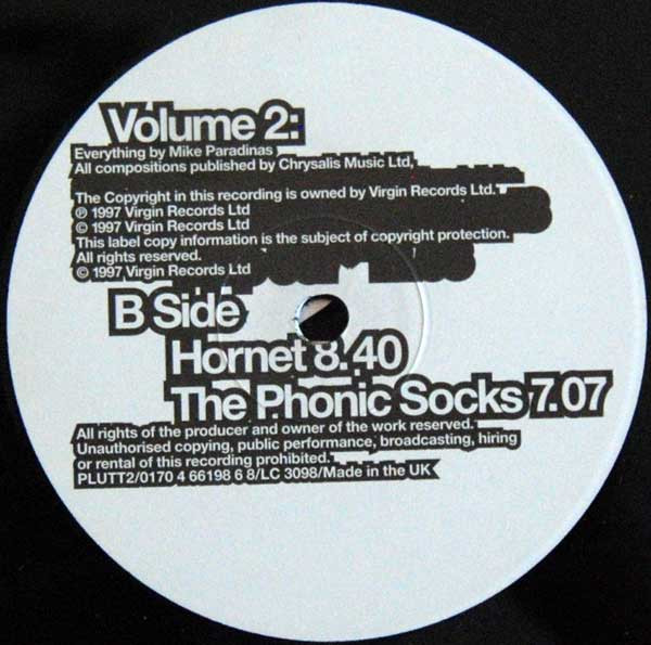 µ-Ziq - Urmur Bile Trax Volume 2 | Planet Mu (PLUTT 2) - 3 µ-Ziq - Urmur Bile Trax Volume 2 | Planet Mu (PLUTT 2) - 3