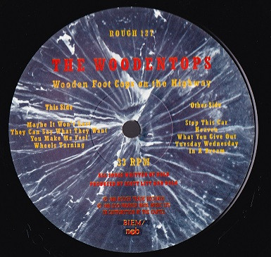 The Woodentops - Wooden Foot Cops On The Highway | Rough Trade (ROUGH 127) - 3