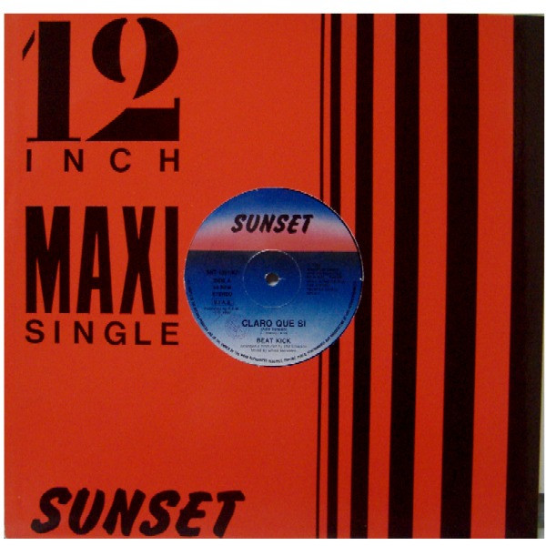Beat Kick - Claro Que Si | Sunset (SNT 1001/KZ) - main