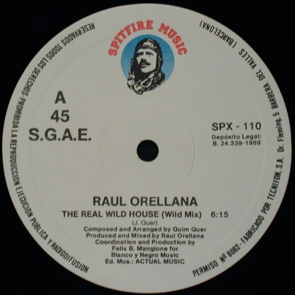 Raúl Orellana - The Real Wild House | Spitfire Music (SPX - 110) - 3