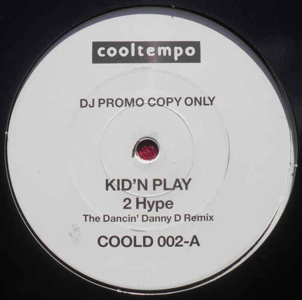 Kid 'N' Play / Monie Love - 2 Hype / I Can Do This | Cooltempo (COOLD 002) - main