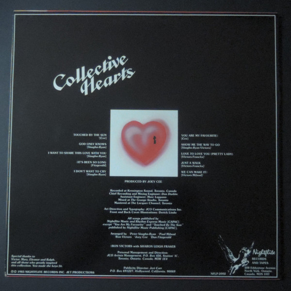 Ron Victors - Collective Hearts | Nightflite (NFLP-2002) - 2