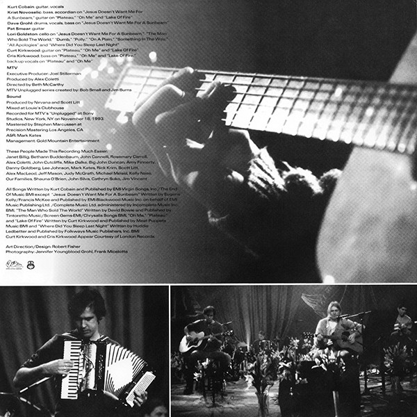 MTV Unplugged In New York