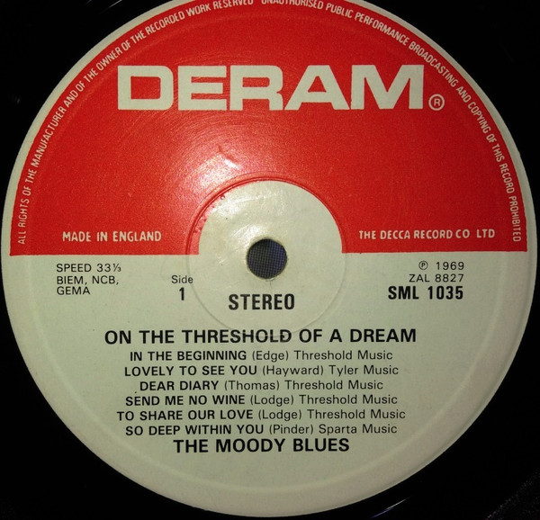 On The Threshold Of A Dream