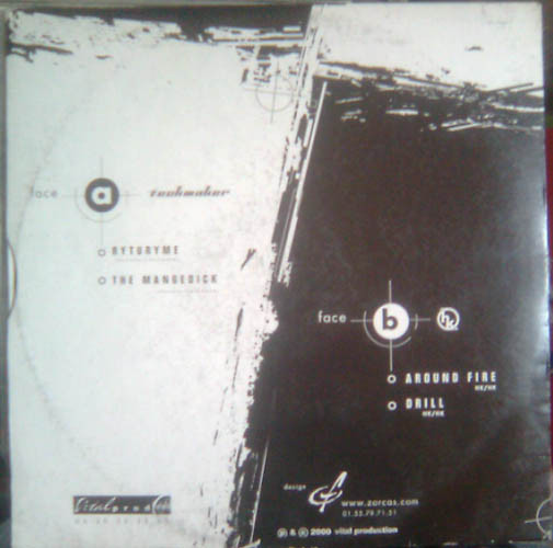 Teckmaker / H.K. - Untitled | Double Impact (DOUBLE IMPACT 02) - 2