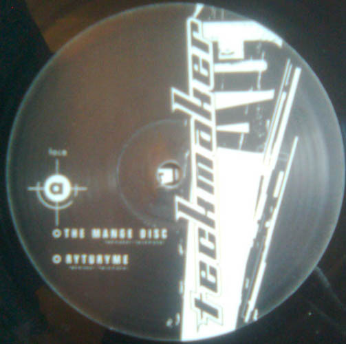 Teckmaker / H.K. - Untitled | Double Impact (DOUBLE IMPACT 02) - 3