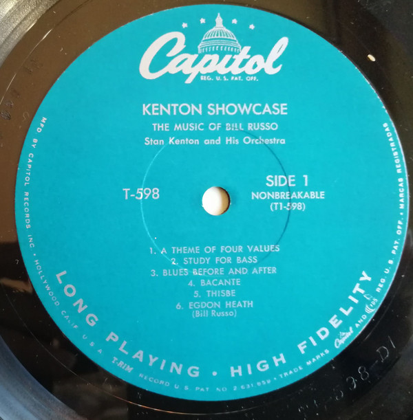 Kenton Showcase: The Music Of Bill Holman And Bill Russo