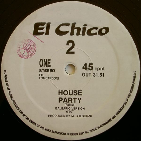 El Chico - 2 - House Party | Out (OUT 3151) - 3