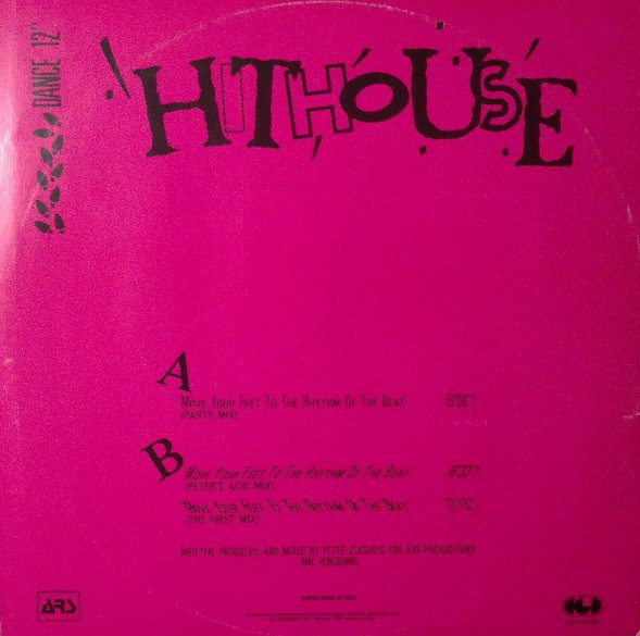 Hithouse - Move Your Feet To The Rhythm Of The Beat | CGD (ARB 15398) - 2