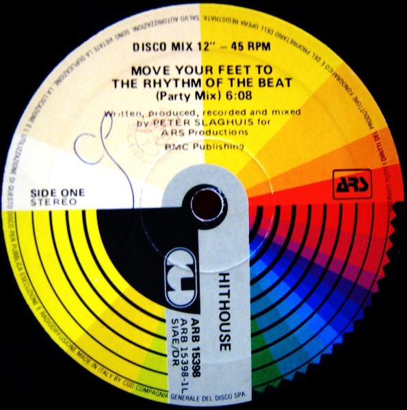 Hithouse - Move Your Feet To The Rhythm Of The Beat | CGD (ARB 15398) - 3