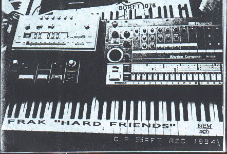 Frak - Hard Friends | Börft Records (Börft076) - main
