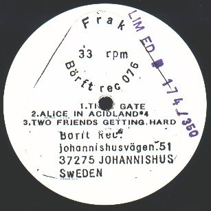Frak - Hard Friends | Börft Records (Börft076) - 2