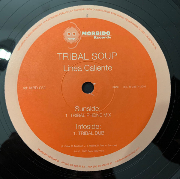 Tribal Soup - Linea Caliente | Morbido Records (MBD-052) - 2