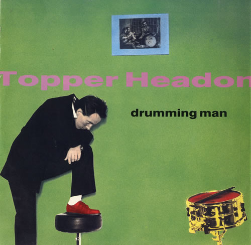 Topper Headon - Drumming Man | Mercury (MERX 194) - main