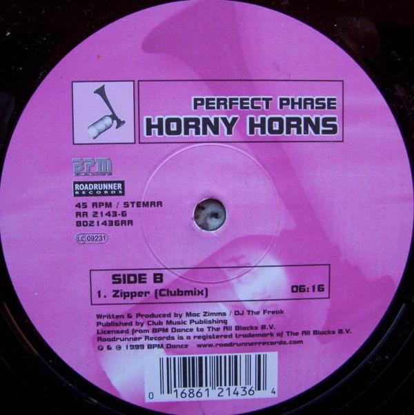 Perfect Phase - Horny Horns | Roadrunner Records (RR 2143-6) - 3 Perfect Phase - Horny Horns | Roadrunner Records (RR 2143-6) - 3