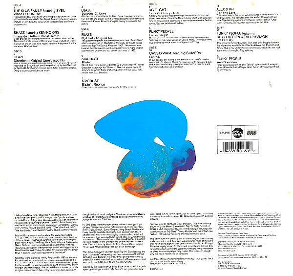 Blaze - The Many Colours Of Blaze | Slip 'n' Slide (SLIPLP 085) - 2 Blaze - The Many Colours Of Blaze | Slip 'n' Slide (SLIPLP 085) - 2