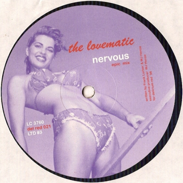 The Lovematic / Mad Funky Dog - Nervous / Angel | Delirium Red (del red 021) - 2