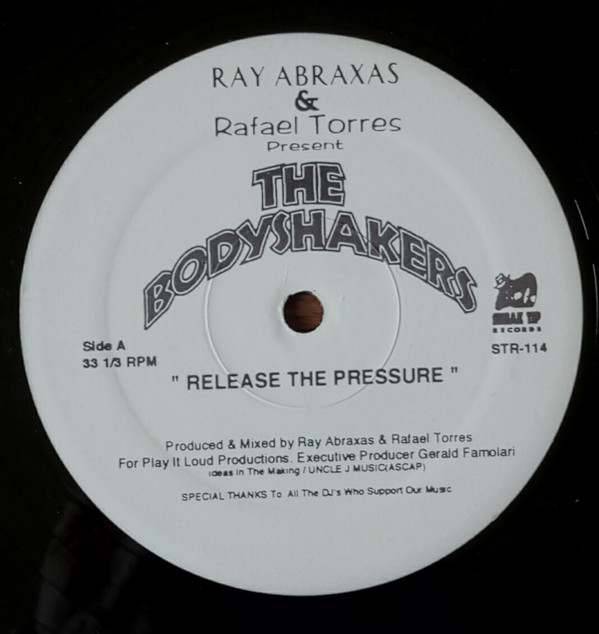 The Body Shakers - Release The Pressure / Burnin Up | Sneak Tip Records (STR-114) - 3 The Body Shakers - Release The Pressure / Burnin Up | Sneak Tip Records (STR-114) - 3