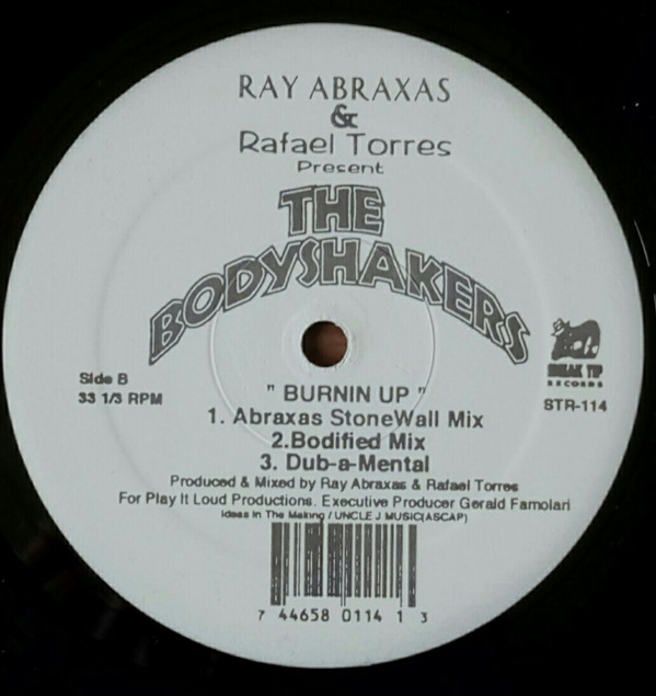The Body Shakers - Release The Pressure / Burnin Up | Sneak Tip Records (STR-114) - 4 The Body Shakers - Release The Pressure / Burnin Up | Sneak Tip Records (STR-114) - 4