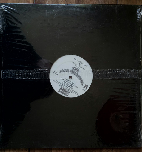 The Body Shakers - Release The Pressure / Burnin Up | Sneak Tip Records (STR-114) - 2 The Body Shakers - Release The Pressure / Burnin Up | Sneak Tip Records (STR-114) - 2