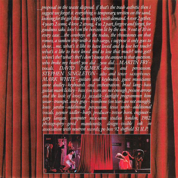 ABC - The Lexicon Of Love | Mercury (6359 099) - 6 ABC - The Lexicon Of Love | Mercury (6359 099) - 6