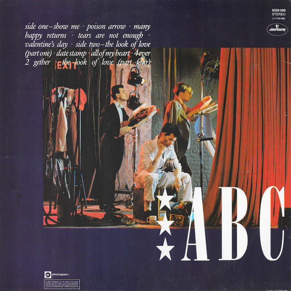 ABC - The Lexicon Of Love | Mercury (6359 099) - 2 ABC - The Lexicon Of Love | Mercury (6359 099) - 2