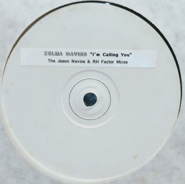 Zelma Davis - I'm Calling (Say It Loud) | Not On Label (ZINCD 1) - main Zelma Davis - I'm Calling (Say It Loud) | Not On Label (ZINCD 1) - main