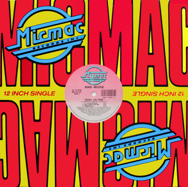 & More - Soul On Fire | Micmac Records, Inc. (MIC-556) - 4