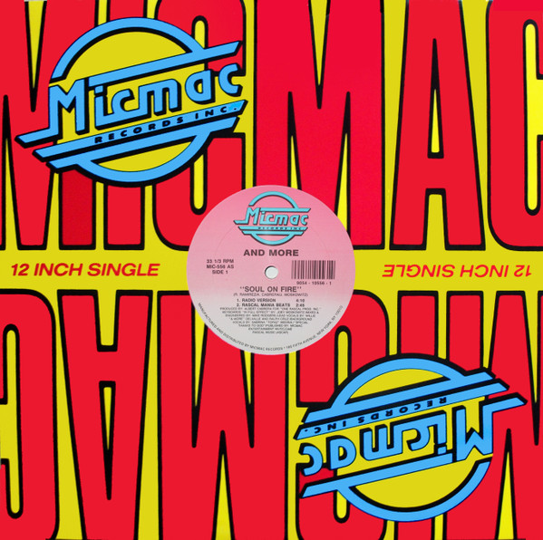 & More - Soul On Fire | Micmac Records, Inc. (MIC-556) - 3