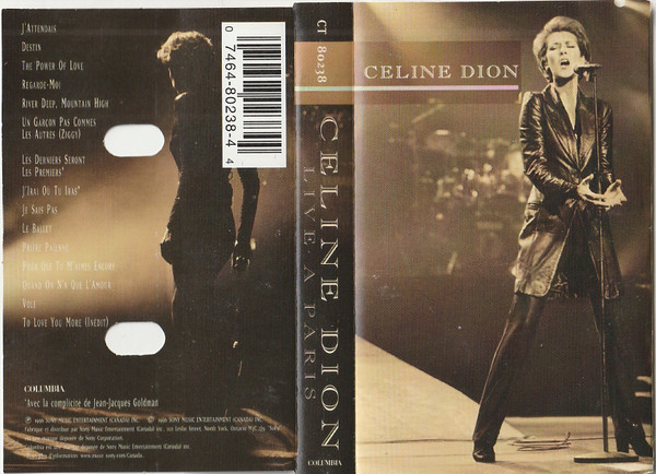 Celine Dion - Live À Paris | Columbia (CT 80238) - 3 Celine Dion - Live À Paris | Columbia (CT 80238) - 3