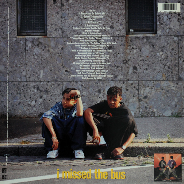 I Missed The Bus