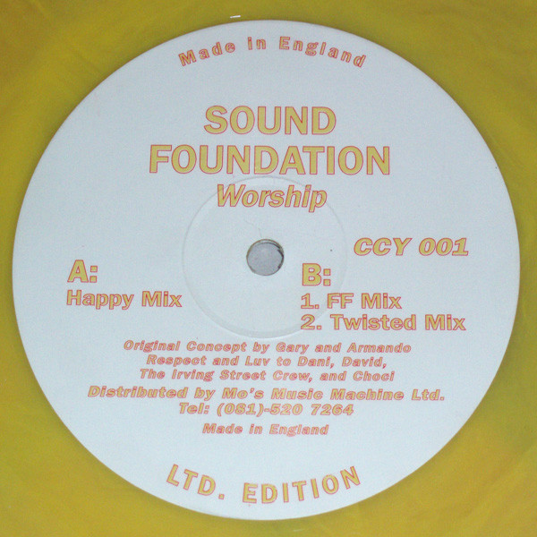 Sound Foundation - Worship | Choci's Chewns (CCY 001) - main