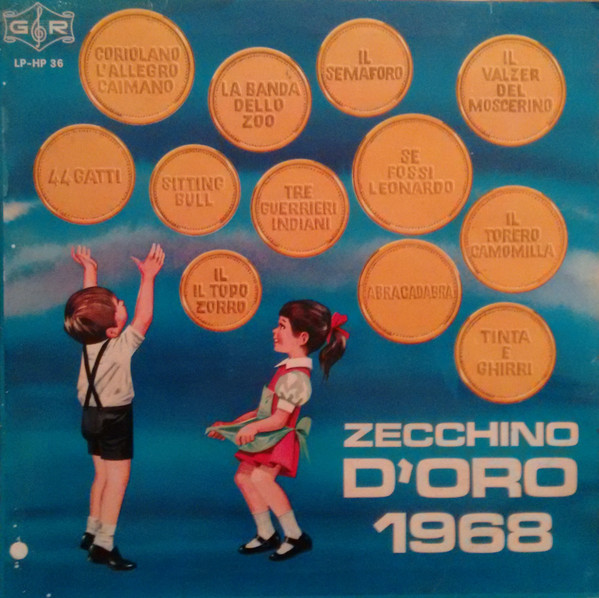 The Babies Singers - Zecchino D'Oro 1968 | GR (LP-HP 36) - main