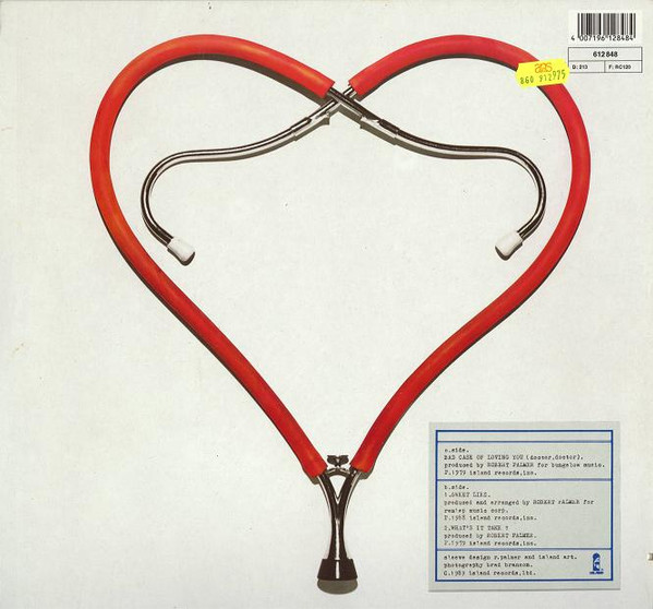 Bad Case Of Loving You (Doctor, Doctor)