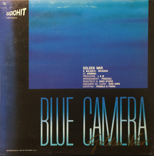 Blue Camera - Golden War | Radiohit (LMX 1000) - 2