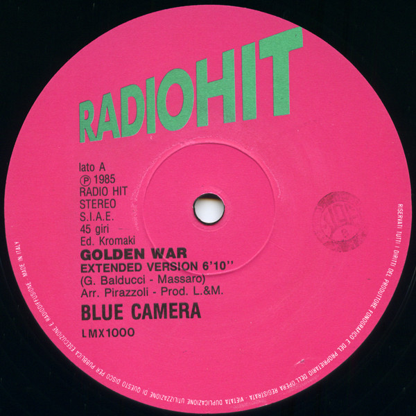 Blue Camera - Golden War | Radiohit (LMX 1000) - 3