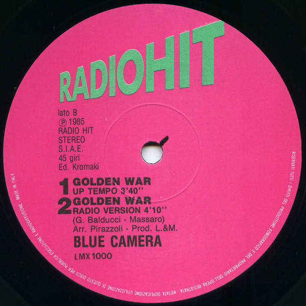 Blue Camera - Golden War | Radiohit (LMX 1000) - 4