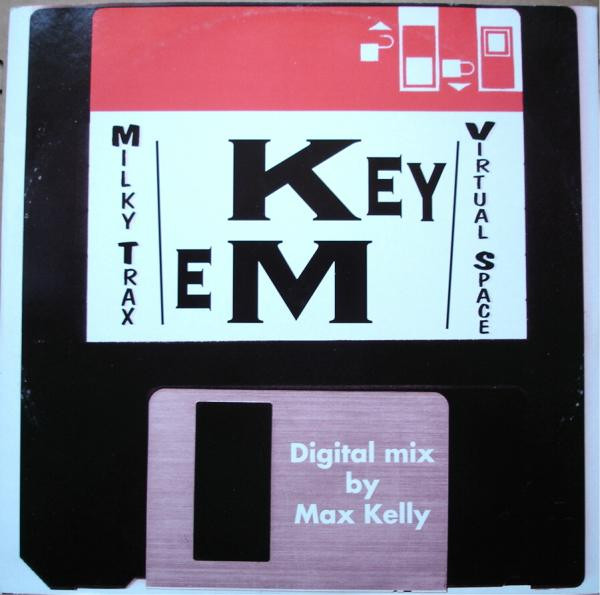 Key eM - Milky Trax / Virtual Space | Wicked & Wild Records (WW 1014) - main Key eM - Milky Trax / Virtual Space | Wicked & Wild Records (WW 1014) - main