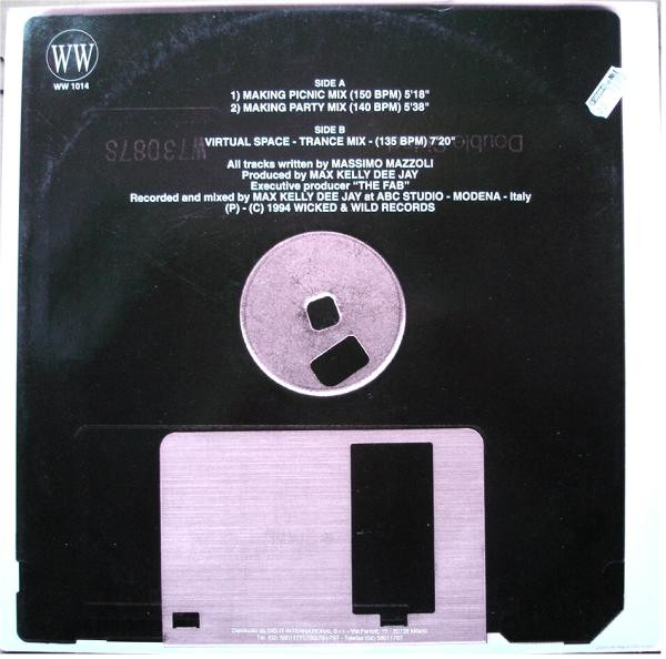 Key eM - Milky Trax / Virtual Space | Wicked & Wild Records (WW 1014) - 2 Key eM - Milky Trax / Virtual Space | Wicked & Wild Records (WW 1014) - 2