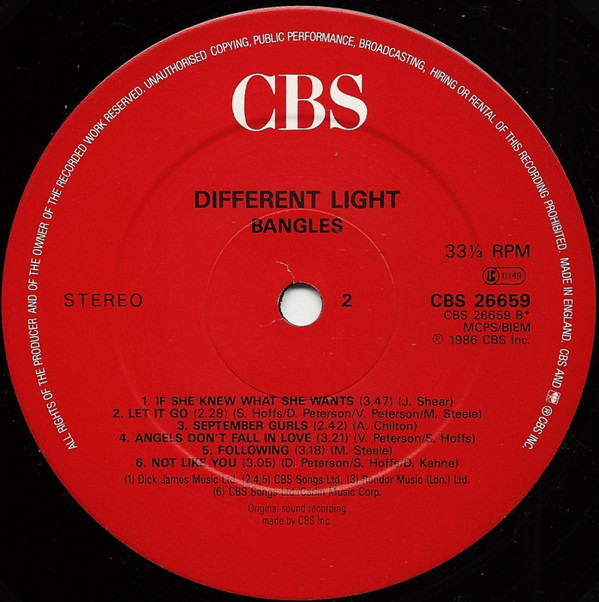 Different Light