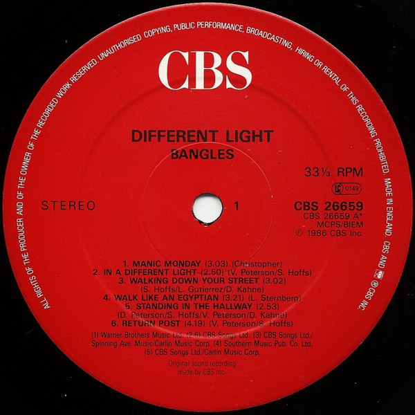 Different Light